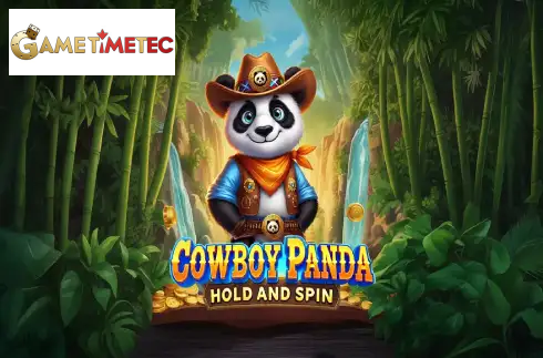 Cowboy Panda Hold and Spin